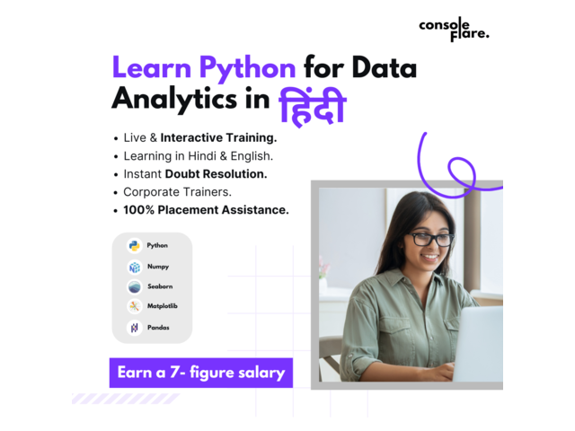 Learn Python For Data Analytics in Hindi - 1/1