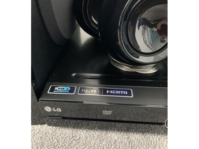 LG 5.1 HOME THEATER WITH REMOTE AND DVD PLAYER - 3/7