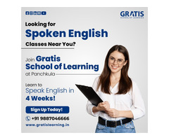 spoken english training in panchkula - 1