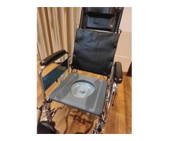 Karma Rainbow 8 commode Wheelchair - Image 8/9