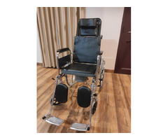 Karma Rainbow 8 commode Wheelchair - Image 9/9
