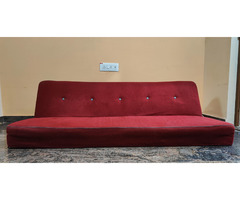 3 Seater Sofa cum Bed - Image 2/3