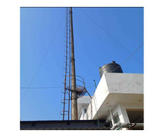 Industrial Boiler with chimney - Image 5/6