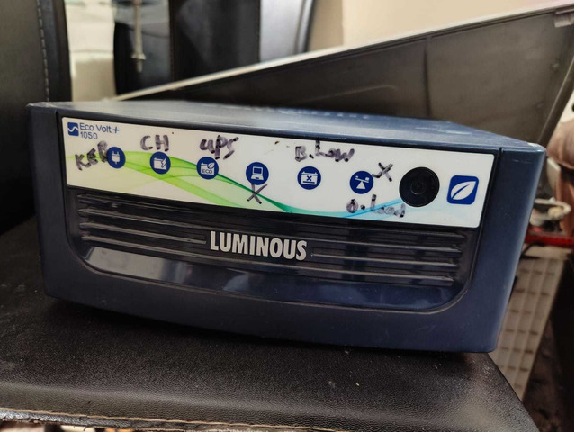 Luminous UPS inverter - 5/5