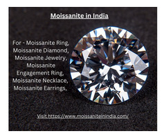 Moissanite Jewellery India - Image 1/2