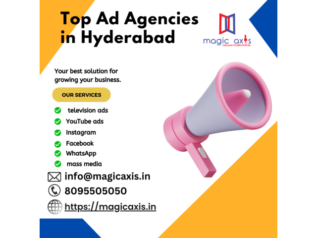 Top Ad Agencies in Hyderabad - 1/3