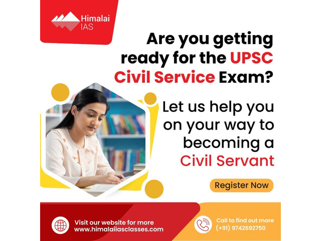 Do you want to become a civil servant? Best UPSC Coaching in Bangalore - 1/1