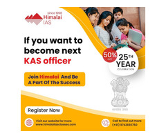 Improve your KAS Preparation with Best KAS Coaching Centre in Bangalore - 1