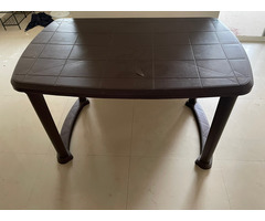 Dining Table and Chair - Image 1/4