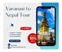 Varanasi to Nepal Tour Package, Nepal Tour Package from Varanasi - Image 1/2