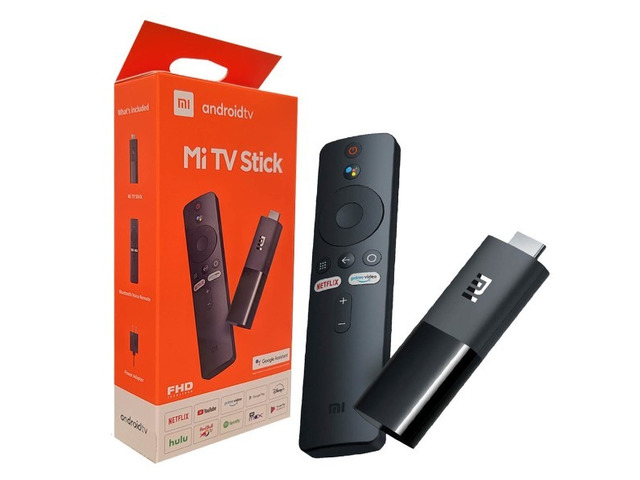 Mi TV Stick with Built in Chromecast  (Black) - 1/2