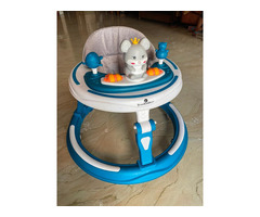 StarAndDaisy 360° Baby Walker, Height Adjustable 6-18 Month Male or Female Kid - Image 1/6