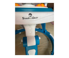 StarAndDaisy 360° Baby Walker, Height Adjustable 6-18 Month Male or Female Kid - Image 4/6