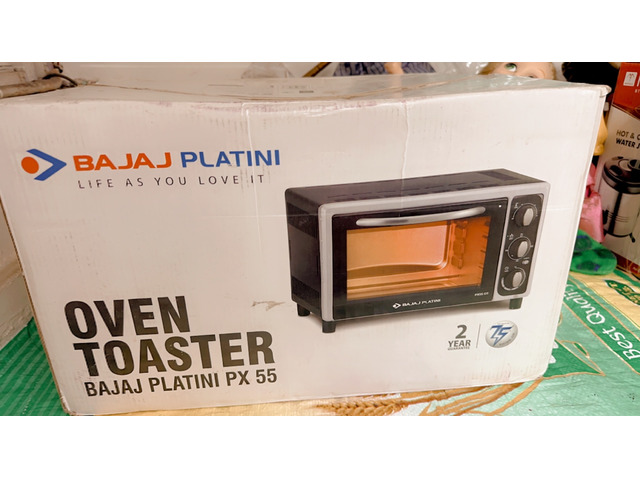 Microwave oven toaster (ot) “BAJAJ” - 1/10
