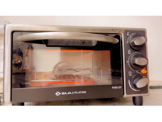 Microwave oven toaster (ot) “BAJAJ” - 8/10