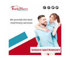 Truelymarry- India’s Best matrimonial site for Sindhi’s - Image 1/2
