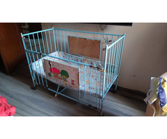 Baby cot - Image 1/2