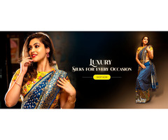 Shop for Latest Wedding Sarees Collection Online at KanchiVML