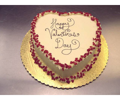 send valentine's day cake online - Image 1/4