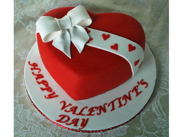 send valentine's day cake online - 3/4