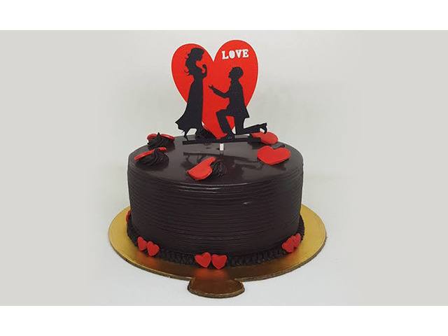 send valentine's day cake online - 4/4