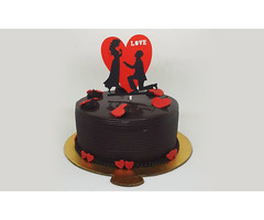 send valentine's day cake online - Image 4/4