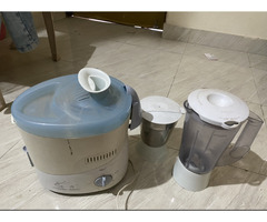 Mixer and juice and roti maker - Image 1/4