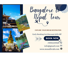 Bangalore to Nepal Tour Package, Nepal Tour Package from Bangalore - 1