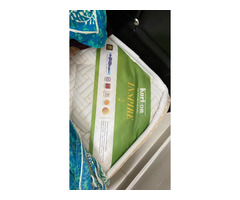 King size cot(6.5*6) cot with matress - Image 1/2