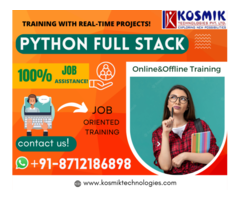 PYTHON FULL STACK DEVELOPER TRAINING IN HYDERABAD - 1