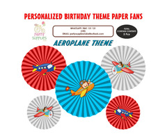 Personalized Birthday Party Decorations - 1