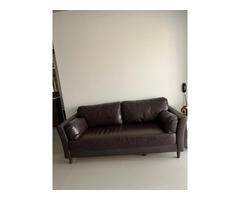 Durian Leather Sofa - Image 4/5