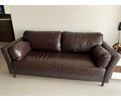 Durian Leather Sofa - Image 5/5