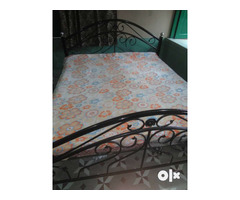 Wrought iron bed for sale - Image 1/2