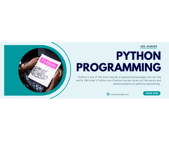 Best Python Course in Noida, Delhi – VM Coder - Image 1/2