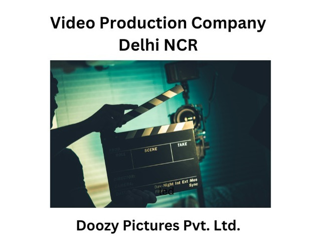 Doozy pictures is one of the top event film production company in Delhi. Video Production Company in - 1/4