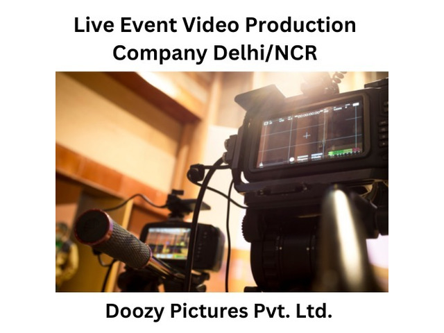 Doozy pictures is one of the top event film production company in Delhi. Video Production Company in - 2/4