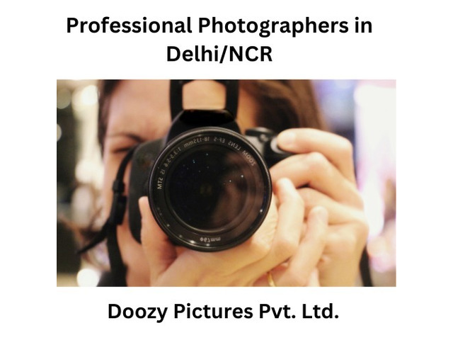 Doozy pictures is one of the top event film production company in Delhi. Video Production Company in - 3/4