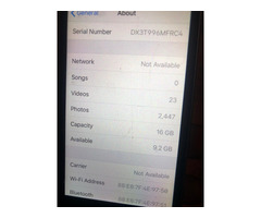 I Phone 5s 16 GB With Bill box - Image 1/4