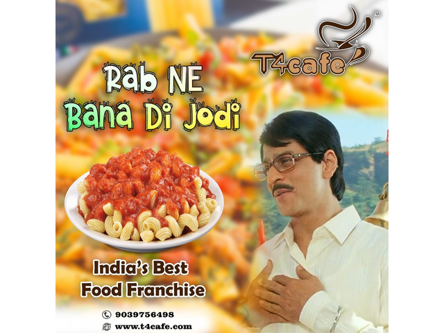 Food Franchise of T4 Cafe in Arunachal Pradesh - 8/10