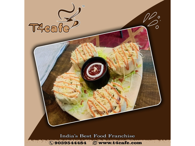 Food Franchise of T4 Cafe in Arunachal Pradesh - 9/10