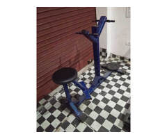GOOD CONDITION HEAVY DUTY GYM EQUIPMENT - Image 9/9