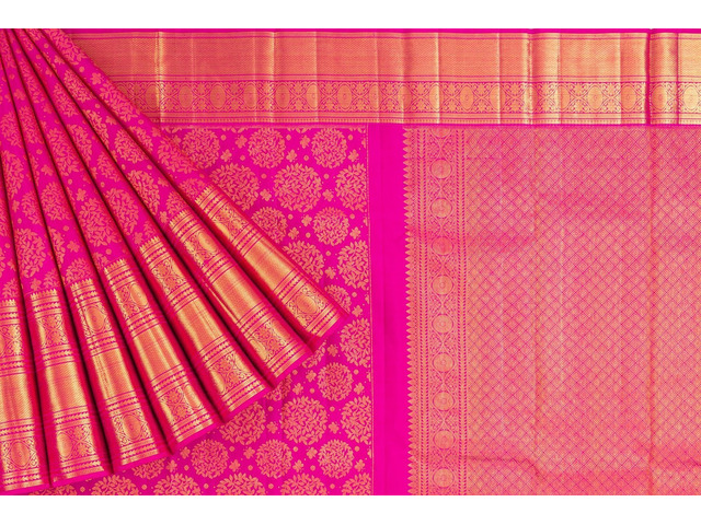 Exquisite Kanchipuram Silk Sarees for Weddings at Unbeatable Prices - 1/1