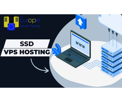 Ideal SSD VPS Hosting From Europe Server Hosting with high speed - 1