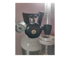 15 litre oxygen cylinder - Image 1/3