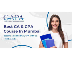 Best CA Coaching Classes in Mumbai - GAPA Education