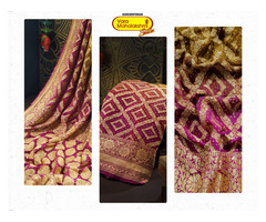 Elegant Banarasi Sarees for Weddings at KanchiVMl