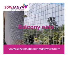 Balcony Nets In Bangalore - 1