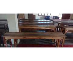 Desks and benches ideal for educational institutions - Image 1/6