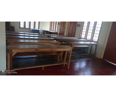 Desks and benches ideal for educational institutions - Image 2/6